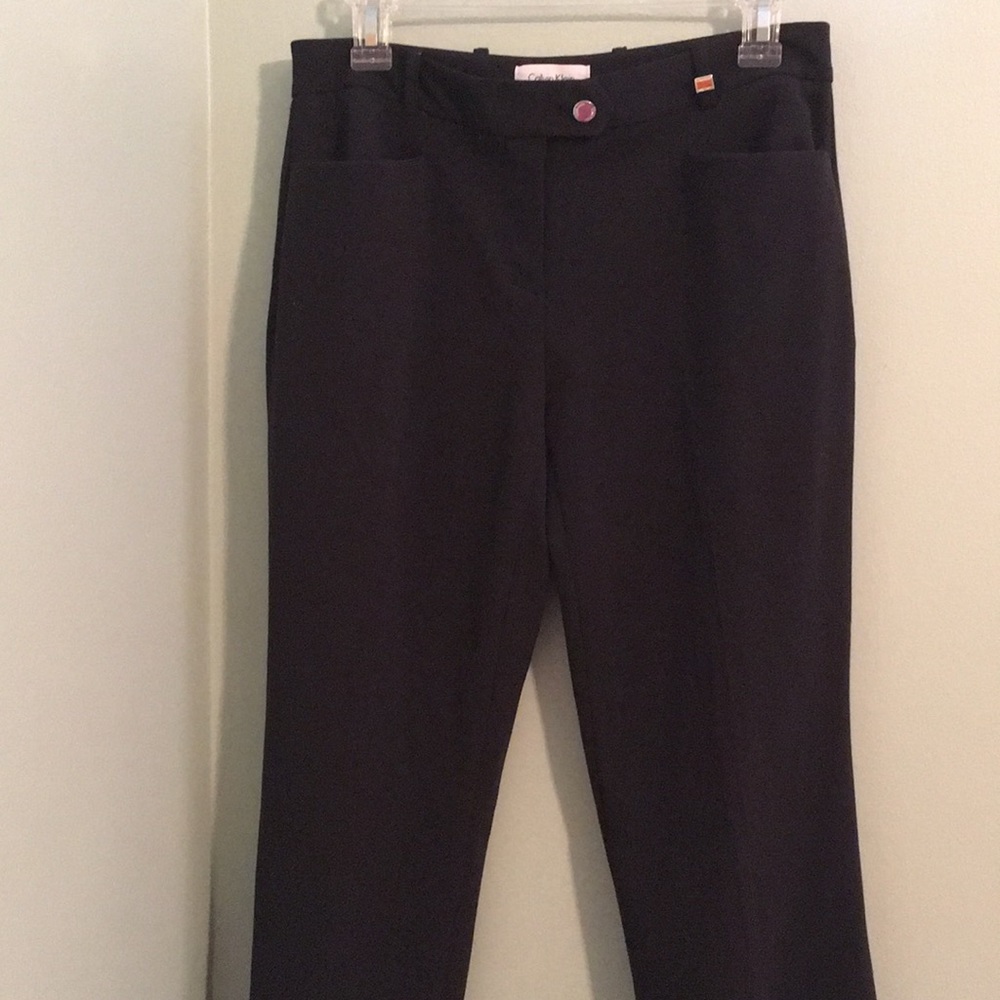 NWOT Calvin Klein Navy Dress Pants